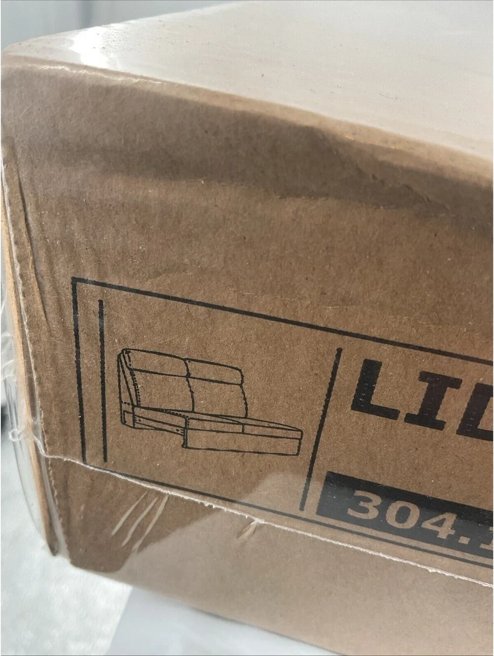 IKEA LIDHULT Sofa Cover 304.136.69 (please Double Check Part Number & Pictures)